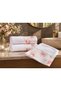 Poli̇na 100% Cotton White Towel Set 3 Pieces - Cheri̇e 1614
