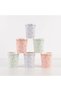 Star Pattern Cups