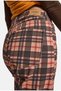 Women's Plaid 7W6-65 Straight Fit Denim Jean - 2