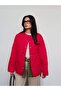 Hakim Collar Snap Fastener Quilted Coat