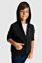Boy's Black Basic Sweatshirt 50331749-Vr046 - 3