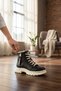 Conpax 8091 Black - Beige Women's Winter Sports Boots - 5