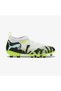 Future 9 Match Crtv Fg/Ag Kids' Yellow Turf Football Boots - 5