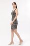 Rochie cu imprimeu leopard - 2