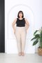 Women's Full Lycra Plus Size Leggings Pants - 3