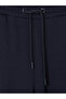 Two Mt Shop Quality Lcw Everyday Navy Blue Women's Thick Jogger Sweatpants - 3