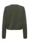 Only Buttoned Knitted Cardigan 15330581 - 7