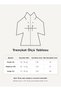 Women's Black Belted Double-Breasted Cashmere Coat Long Oversize Wide Collar Winter Coat - 4