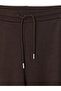 Two Mt Shop Quality Lcw Everyday Brown Diving Fabric Plain Standard & Regular Women's Sweatpants - 3