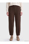 Two Mt Shop Quality Lcw Vision Brown Interlock Plain Comfortable & Relax Women's Sweatpants - 2