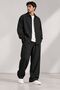 4 Seasons Baggy Long Leg Lycra Black Fabric Trousers S-12Xl - 3