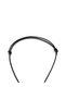 Men's Dark Brown Leather Cord Feather Pendant Necklace Vintage Detailed Feather Pendant - 5