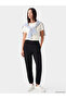 Two Mt Shop Quality Black Soft Touch Women's Jogger Sweatpants