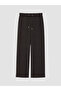 Two Mt Shop Quality Lcw Everyday Brown Diver Fabric Plain Comfortable & Relaxing Women's Sweatpants - 5