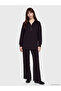 Two Mt Shop Quality Lcw Modest Black Interlock Plain Standard & Regular Women's Sweatpants