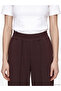Two Mt Shop Quality Lcw Comfort Brown Interlock Plain Loose & Baggy Women's Sweatpants - 3