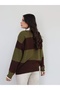 Striped Long Sleeve Soft Sweater - 5