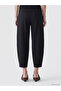 Two Mt Shop Quality Black Plain Loose & Baggy Women's Sweatpants - 4