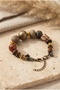 Handmade Special Design Bracelet with Various Glass Beads - 3