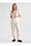 Esvab • Modern & Distinctive Zero Roba Yaka Printed Women's Pajama Set - 3