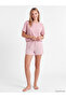 Esvab • Modern & Distinctive Printed Women's Shorts Pajama Set - 3
