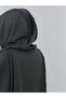 Design Dirty Stitched Hooded Black Women's Set Coc3513 - 7