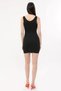 Rochie cu bretele groase - 4