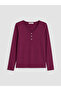 Two Mt Shop Quality Lcw Dream Red Combed Cotton Printed Long Sleeve Women's Pajama Set - 6