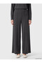 Two Mt Shop Quality Lcw Modest Anthracite Interlock Plain Standard & Regular Women's Sweatpants - 2