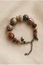 Handmade Special Design Bracelet with Various Glass Beads