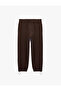 Comfortable Fit, Pockets, Lace-Up Waist, Elastic Cuffs, Barrel Sports Sweatpants