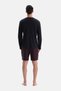Black Long Sleeve Triple Set - 4