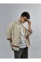 Design Istanbul Beige Men's Kimono Coc3553 - 4
