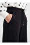 Two Mt Shop Quality Xside Black Interlock Plain Standard & Regular Women's Sweatpants - 3