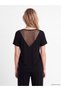 Two Mt Shop Quality Lcw Dream Black Polka Dot Short Sleeve Women's Pajama Set - 3