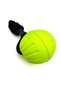 Eva Dog Training Ball - Waterproof Toy with Rope and Handle Green 7 cm - 3