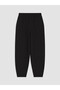 Two Mt Shop Quality Black Plain Loose & Baggy Women's Sweatpants - 6