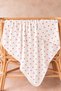 Patterned 100% Cotton Soft Textured Baby Blanket