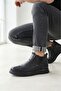 Komçero 6K4052 Genuine Leather Men's Casual Daily Boots - 2