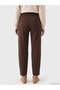 Two Mt Shop Quality Lcw Vision Brown Interlock Plain Comfortable & Relax Women's Sweatpants - 4