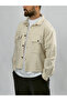 Design Ecru Men's Jacket Coc3556 - 3