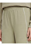 Two Mt Shop Quality Lcw Modest Khaki Interlock Plain Comfortable & Relax Women's Sweatpants - 4