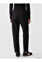 Two Mt Shop Quality Lcw Everyday Black Diving Fabric Plain Standard & Regular Women's Sweatpants - 4