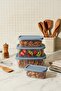 Set of 4 Rectangular Storage Containers (0.30Ml-0.60Ml-1.2L-2L) Freezer Compatible - 2