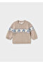 Baby Knitwear Sweater 10% Camel Hair Inside