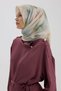 Soft Eşarp 1252 Mint Krem - 2