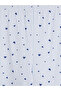 Two Mt Shop Quality Lcw Dream Blue Combed Cotton Patterned Long Sleeve Women's Pajama Set - 6