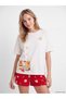 Timeless Clothing & Timeless Choices Christmas Themed Women's Shorts Pajama Set - 2
