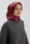 Soft Scarf 1251 Red Burgundy - 2