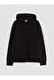 Two Mt Shop Quality Lcw Kids Black 3 Thread Plain Standard & Regular Girls' Zipper Sweatshirt